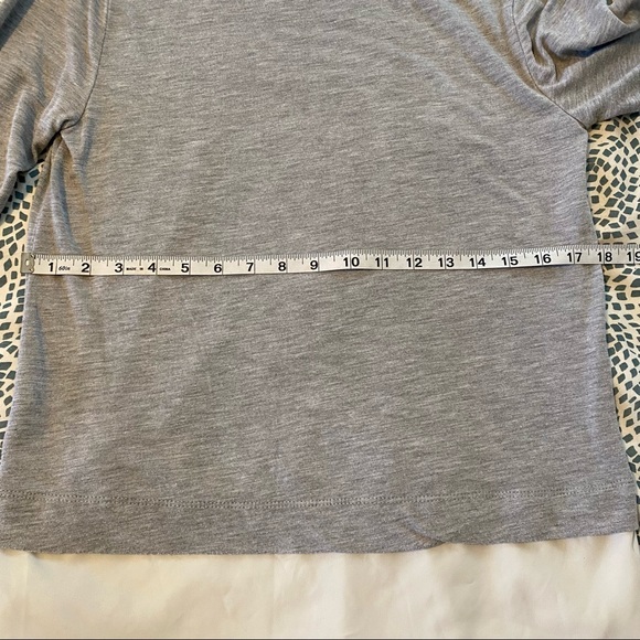 J. Crew Mercantile Long Sleeve Layered Top - Picture 4 of 7